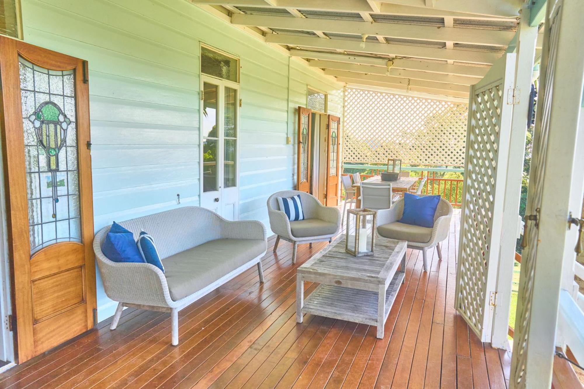 Rosecliffe Farm Cottages Pomona ภายนอก รูปภาพ