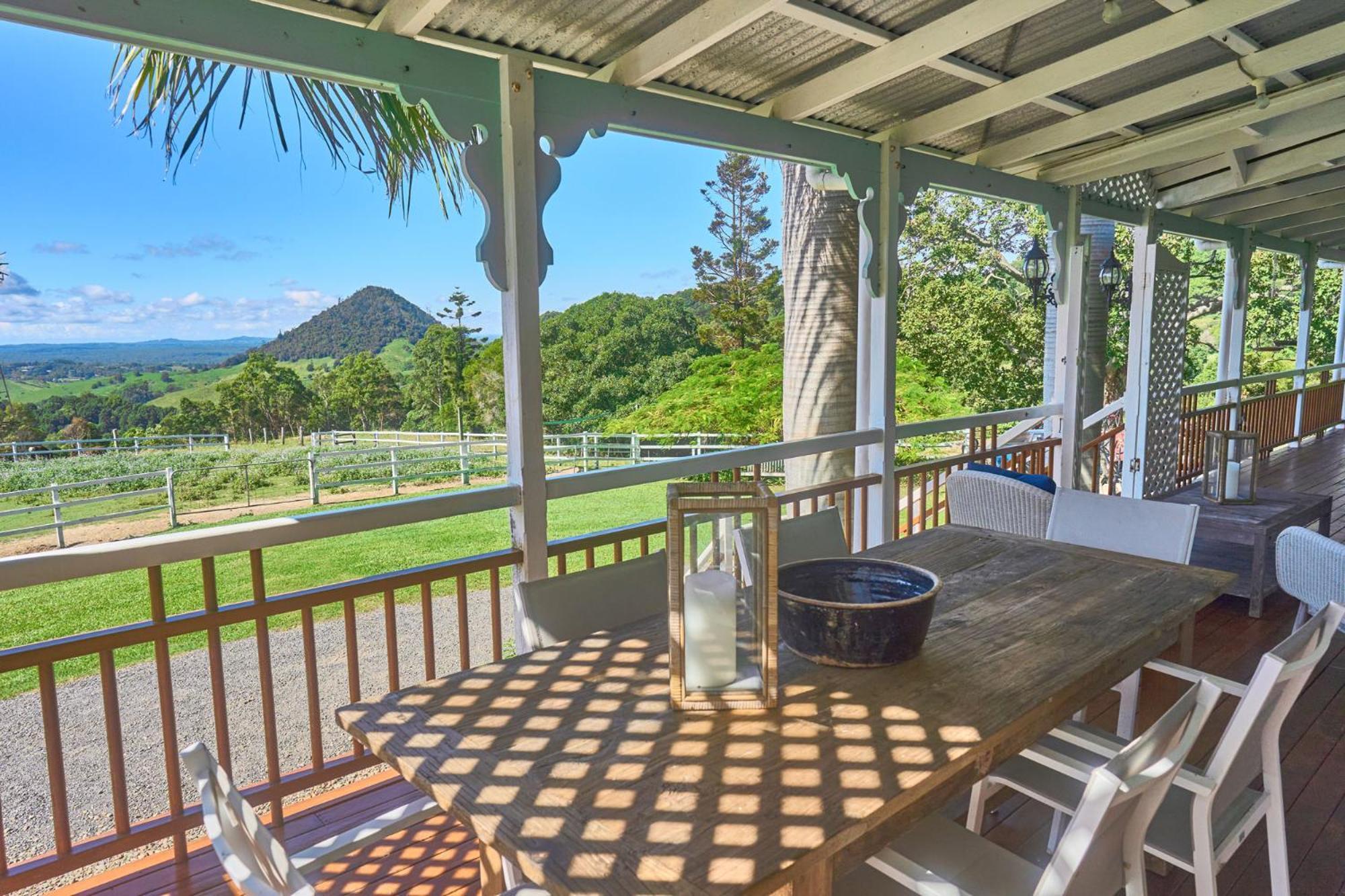 Rosecliffe Farm Cottages Pomona ภายนอก รูปภาพ