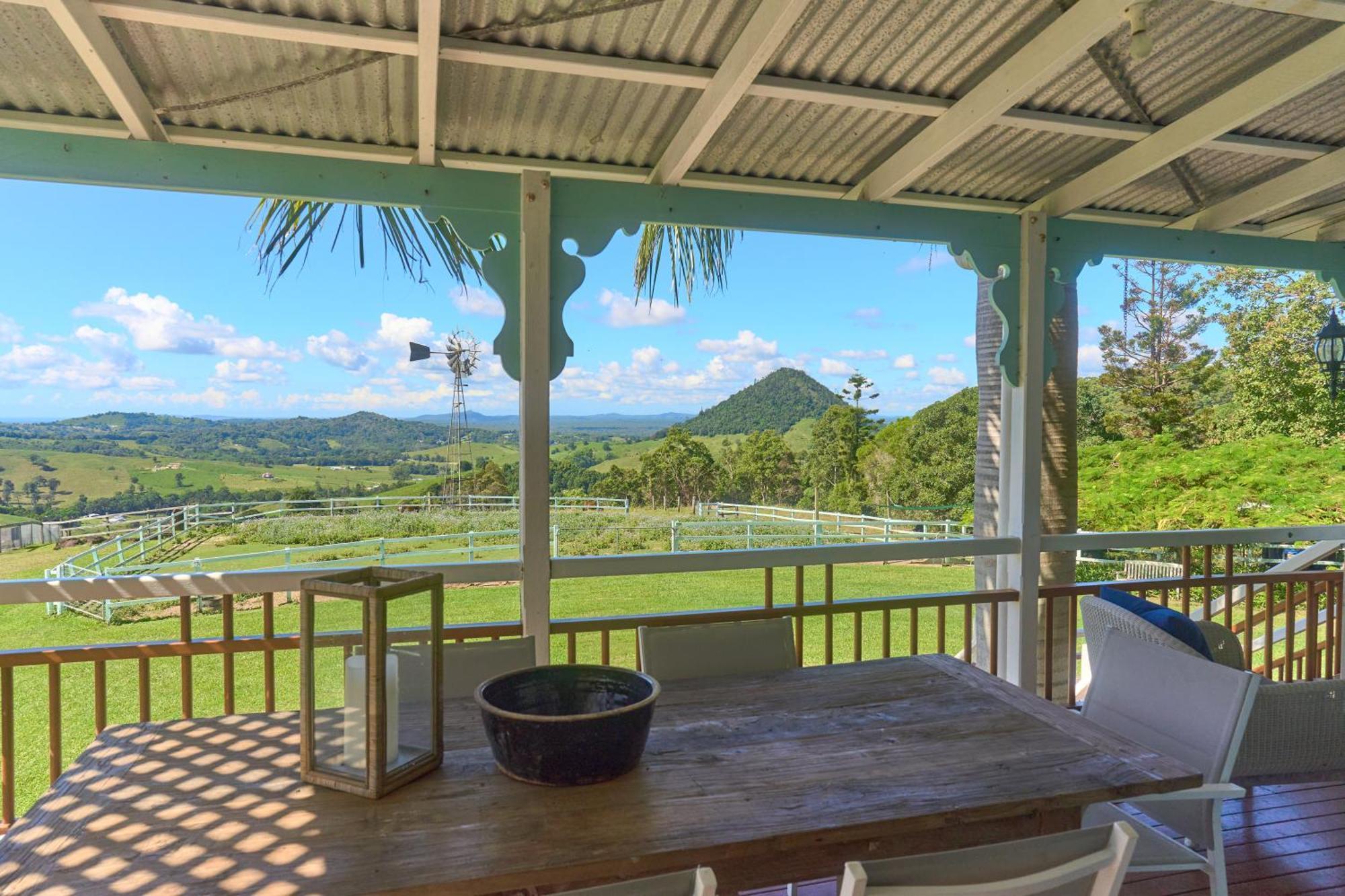 Rosecliffe Farm Cottages Pomona ภายนอก รูปภาพ